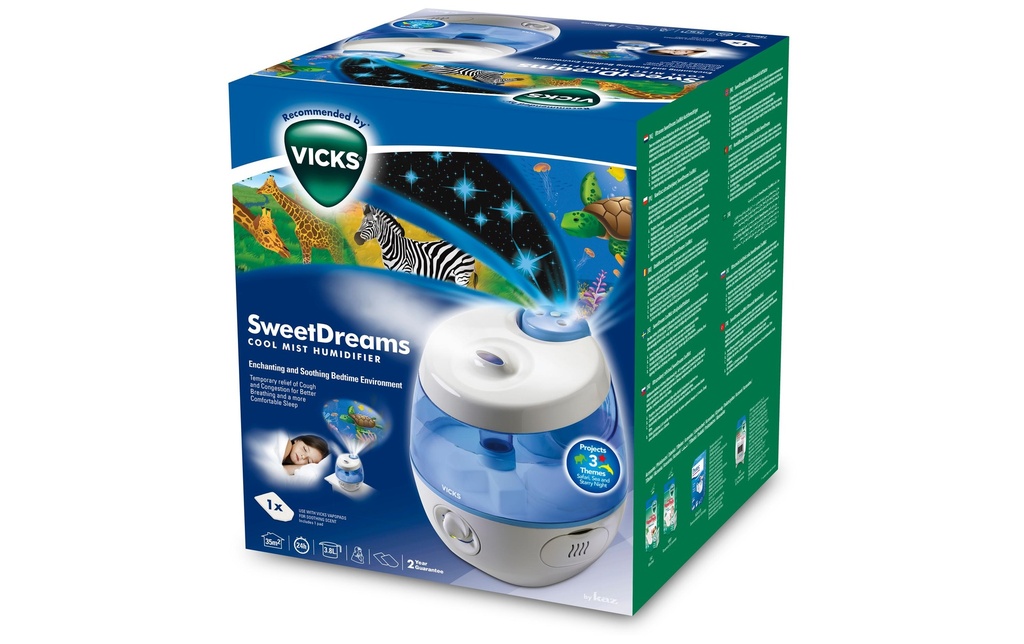 Vicks Inhalateur Sweet Dreams Kids VUL575E4