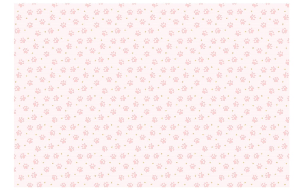 Partydeco Nappe Patte 180 x 120 cm, rose