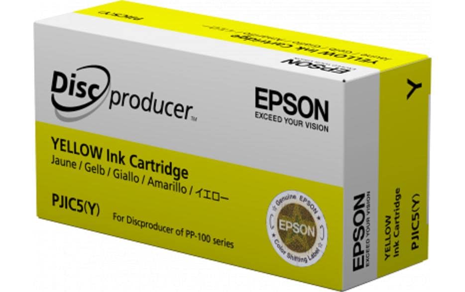 Epson Encre (PJIC7Y) Yellow
