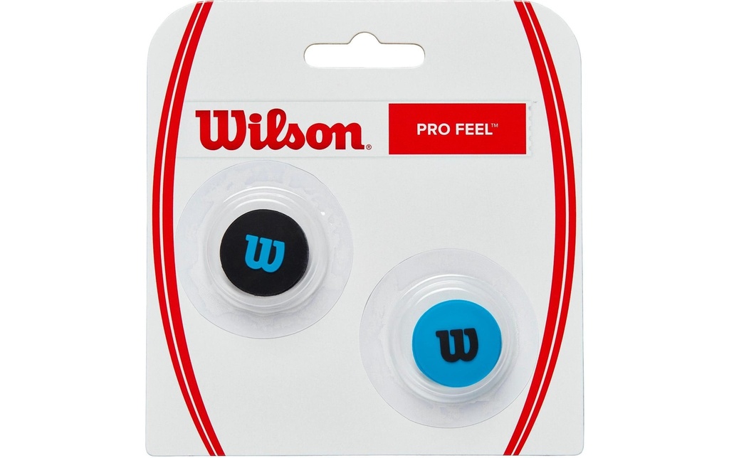 Wilson Amortisseurs Pro Feel Ultra Lot de 2, bleu/noir