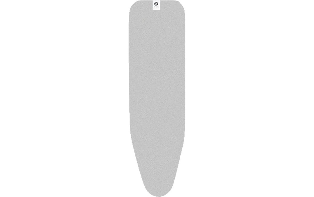 Brabantia Housse de planche à repasser A, argent métallisé argent, 110 x 30 cm
