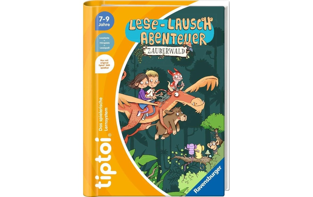 tiptoi Livre éducatif Lese-Lausch-Abenteuer Zauberwald