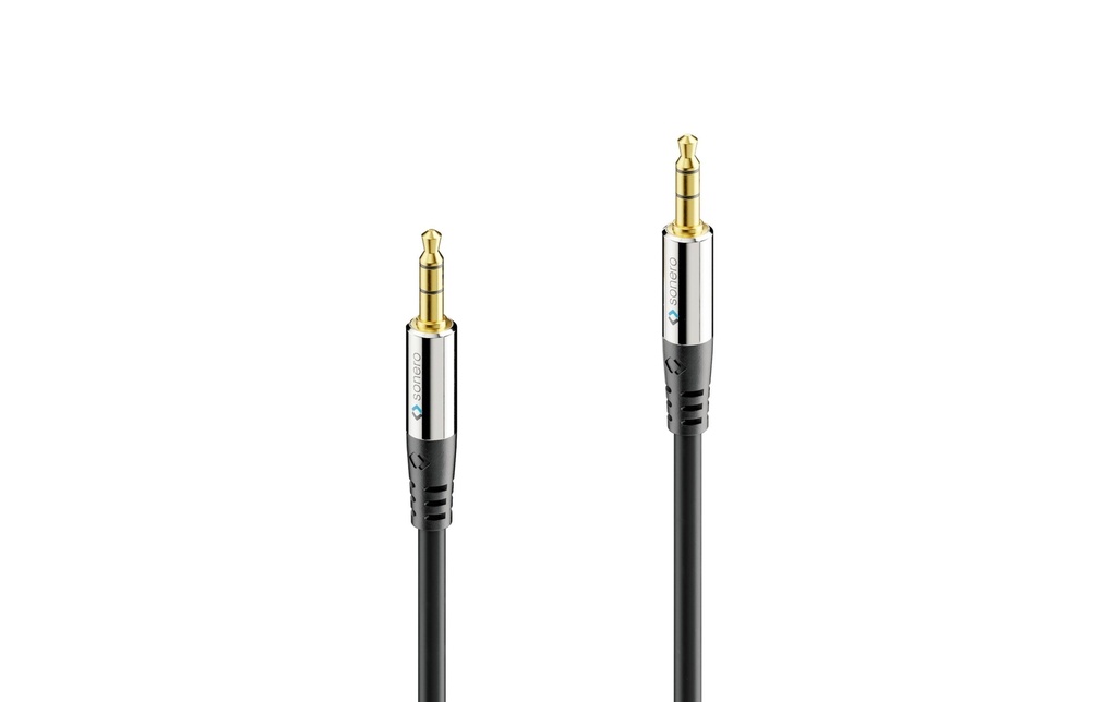 sonero Câble audio jack 3.5 mm - jack 3.5 mm 7.5 m