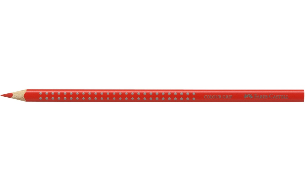 FABER-CASTELL Colour Grip rouge fraise