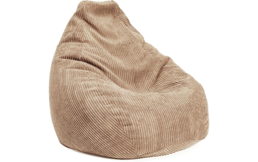 Lumaland sac pour s'asseoir Giant Cord 400 L, Beige