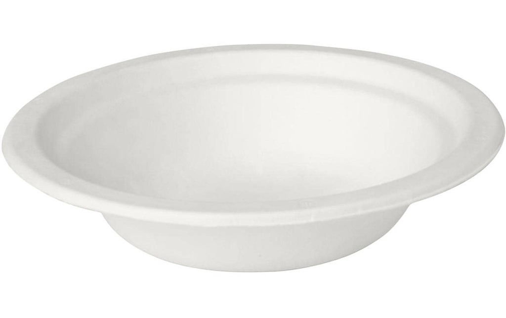 Duni Assiettes jetables 18 cm, 50 Pièce/s, Blanc