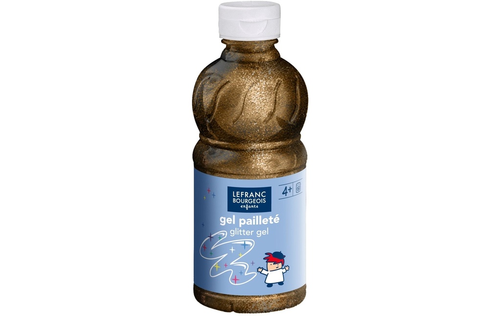 LEFRANC Peintures tempera Redimix 250 ml, Doré Paillettes