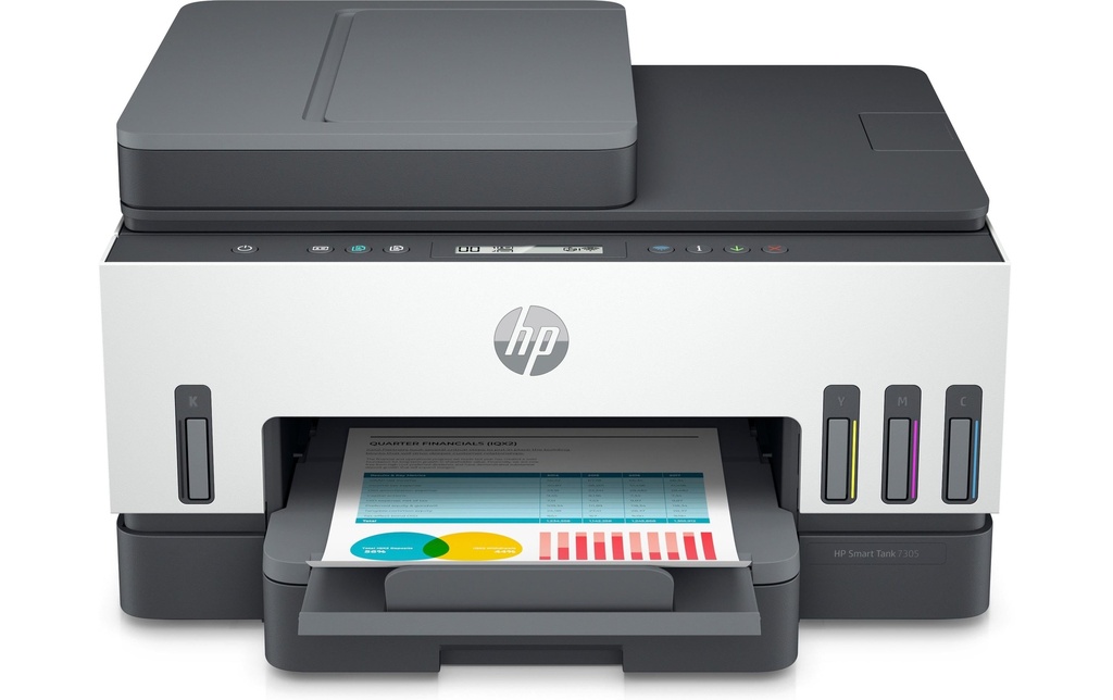 HP Imprimante multifonction Smart Tank Plus 7305 All-in-One