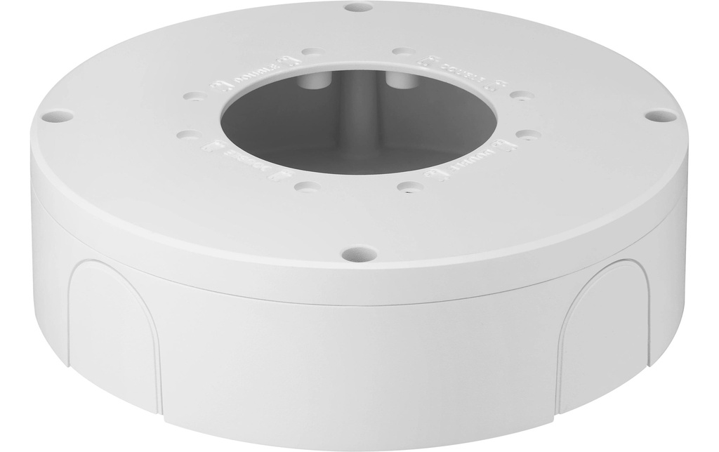 Hanwha Vision Boîtier de raccordement SBV-180BW Blanc 1 Pièce/s