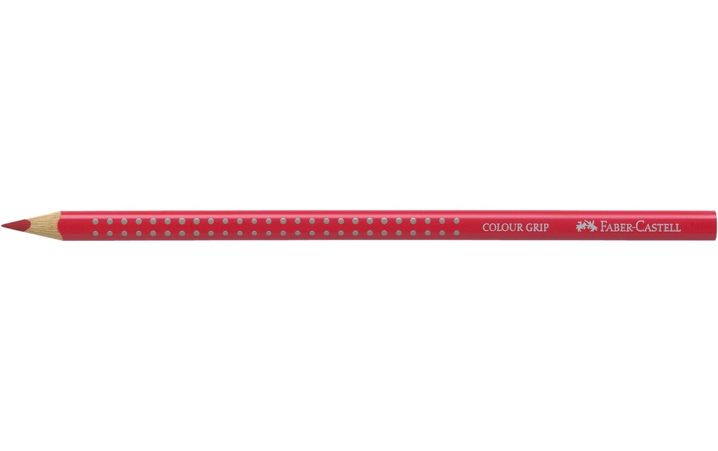 FABER-CASTELL Colour Grip rouge pastéque