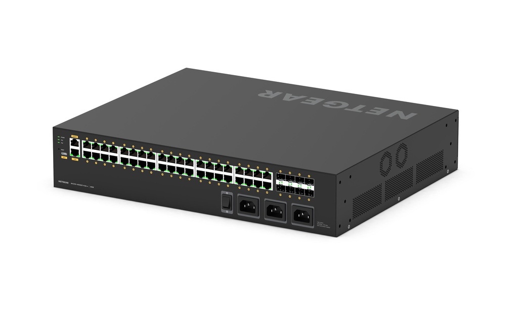 Netgear PoE++ Switch AV Line M4250-40G8XF-PoE++ 48 Port