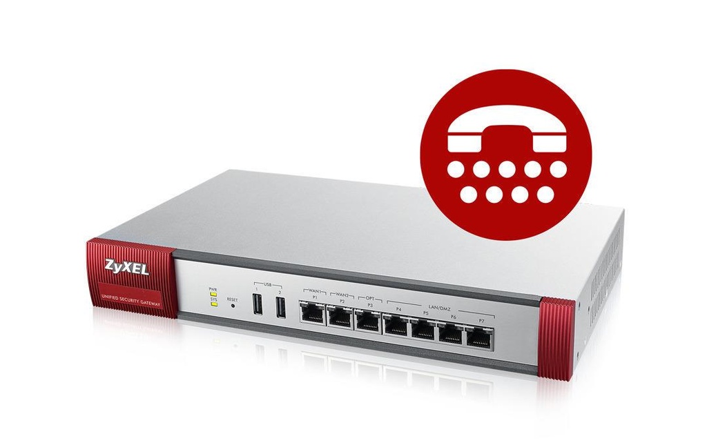 Zyxel Service de configuration USG Firewall