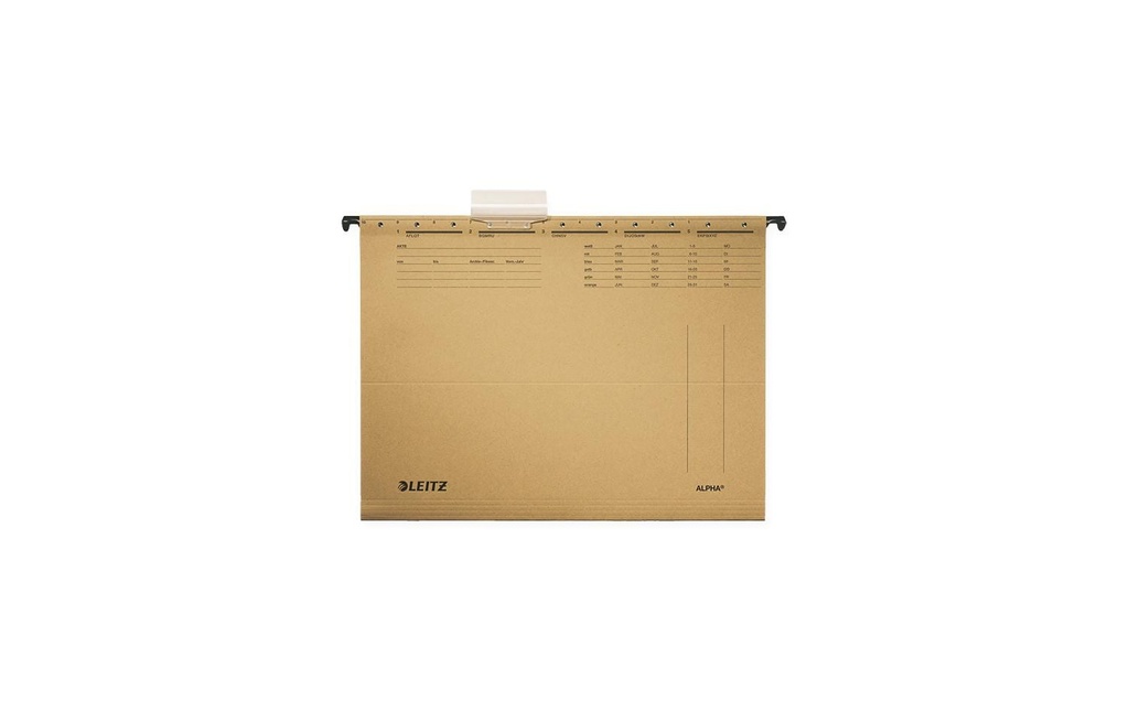 Leitz Dossier suspendu Alpha Nature, 25 pièces