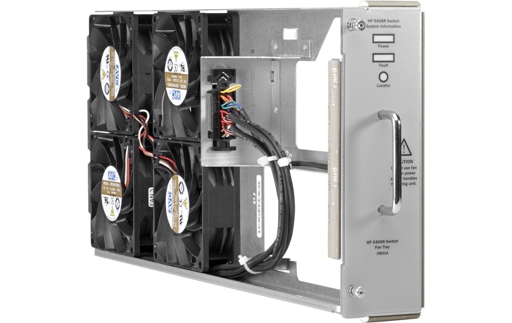 HPE Aruba Networking Module de ventilation J9831A