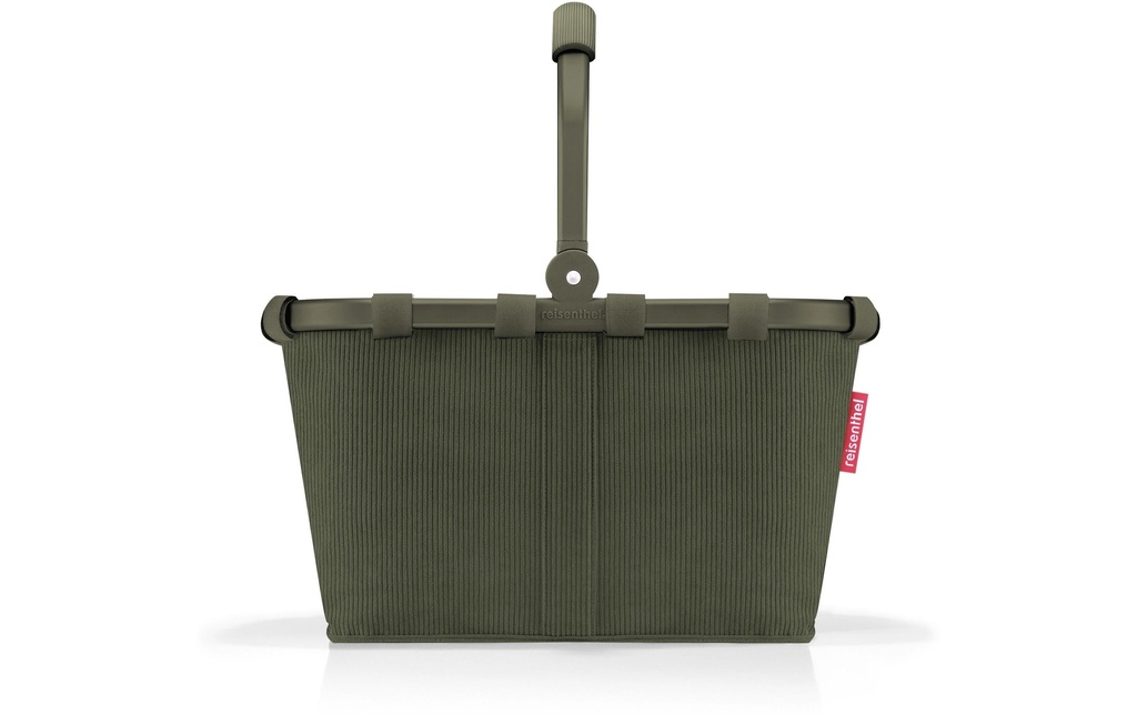 Reisenthel Panier de course Carrybag XS Dark Matcha