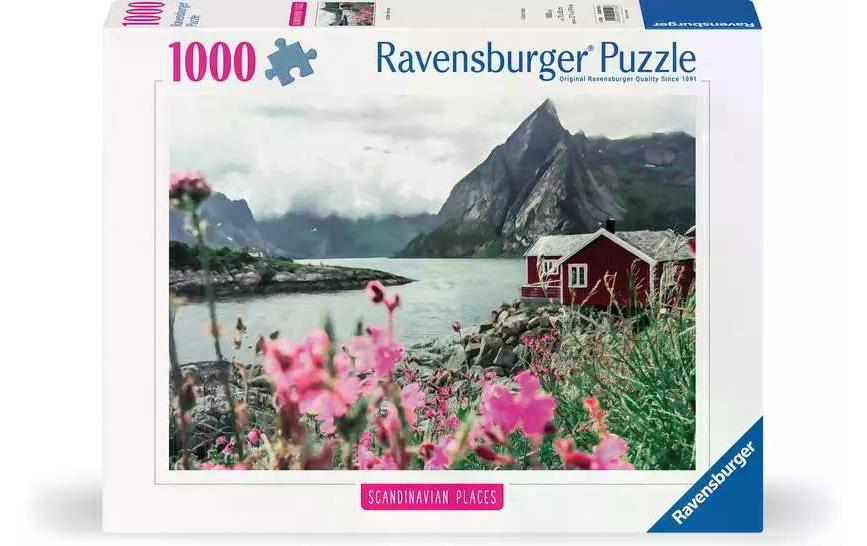 Ravensburger Puzzle Reine, Lofoten, Norvège