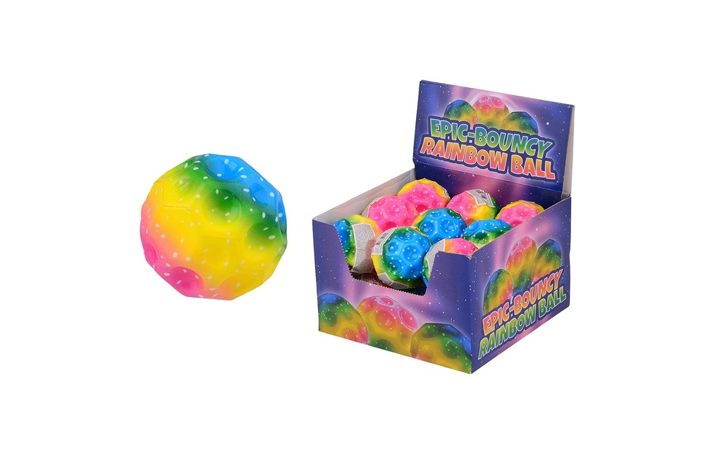 Sombo Ballon lunaire Arc-en-ciel Ballon sauteur