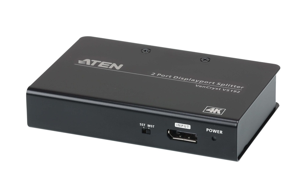 Aten Diviseur de signaux à 2 ports VS192 True 4K DisplayPort