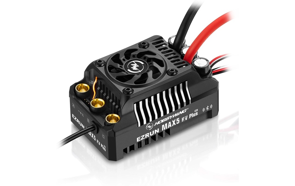 Hobbywing Régulateur Brushless EzRun MAX5 HV Plus G2 6-12s