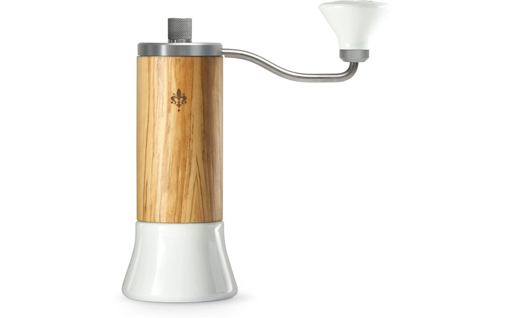 Eureka Moulin à café Baby Grinder Brun/Blanc