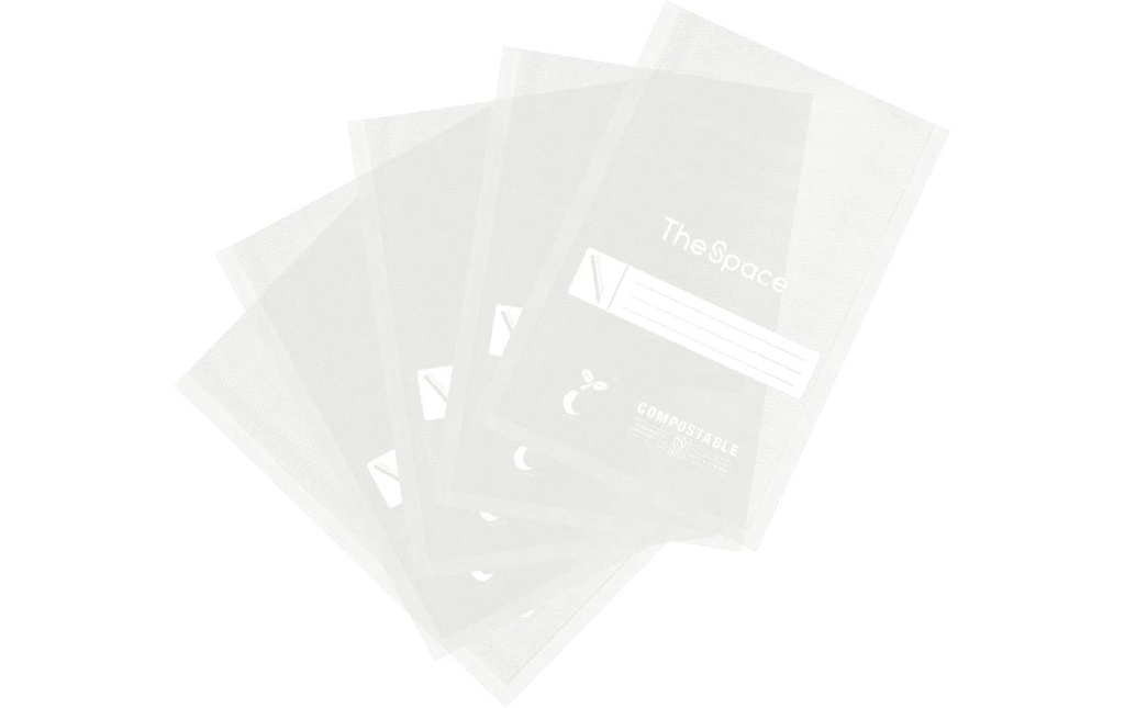 The Space Sachet de mise sous vide 15 x 30, 100 pièces