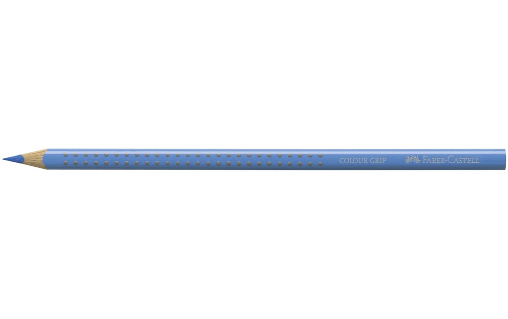 FABER-CASTELL Colour Grip bleu pastel