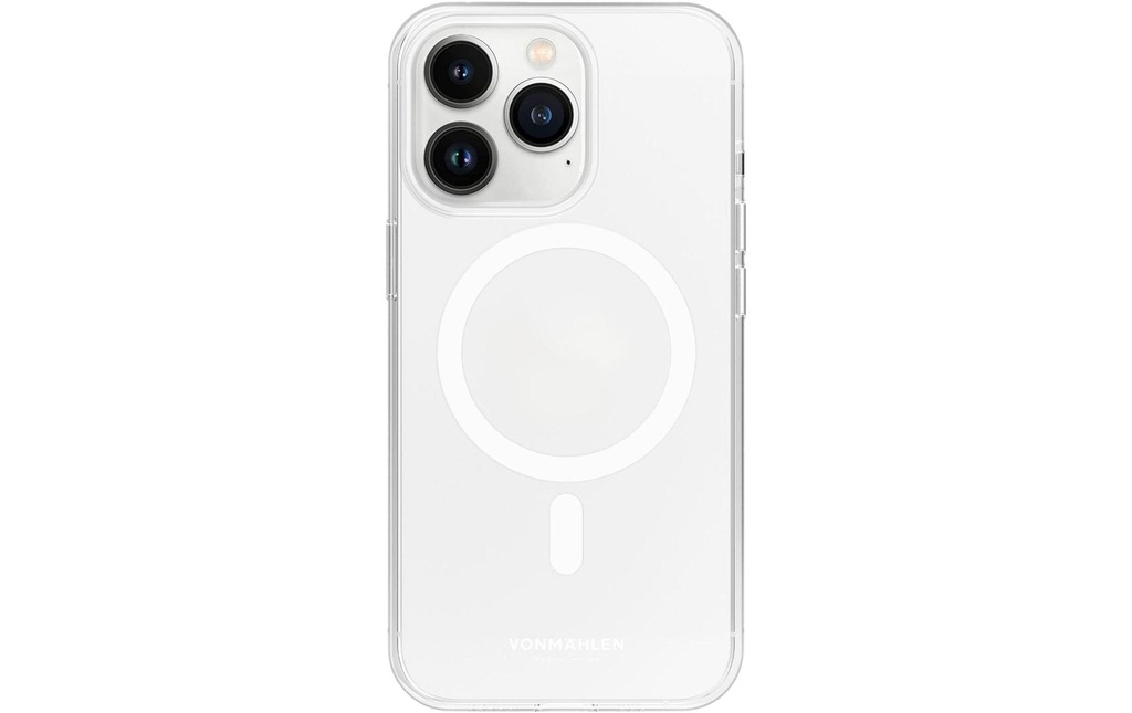 Vonmählen Coque arrière Étui transparent MagSafe iPhone 15 Plus