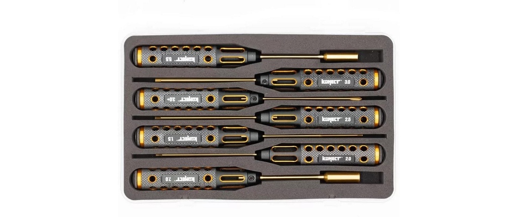 Konect Kits d’outils DELUXE Édition limitée
