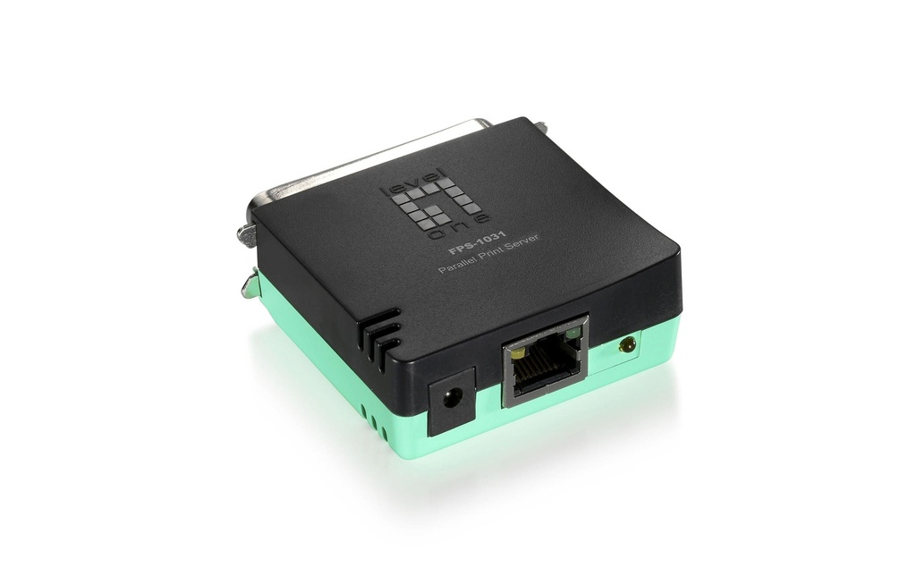 LevelOne Printserver LAN FPS-1031 port parallèle