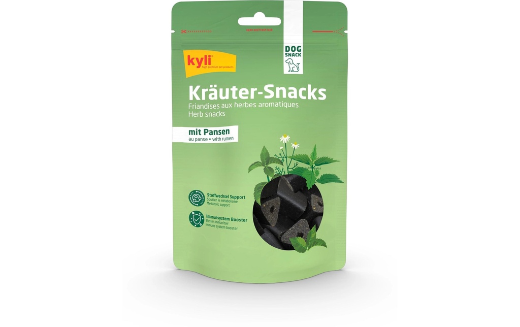 kyli Friandise Snacks aux herbes, 200 g