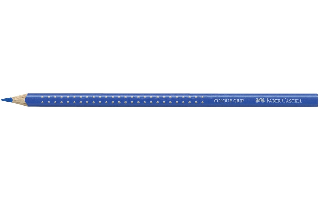 FABER-CASTELL Colour Grip bleu océan