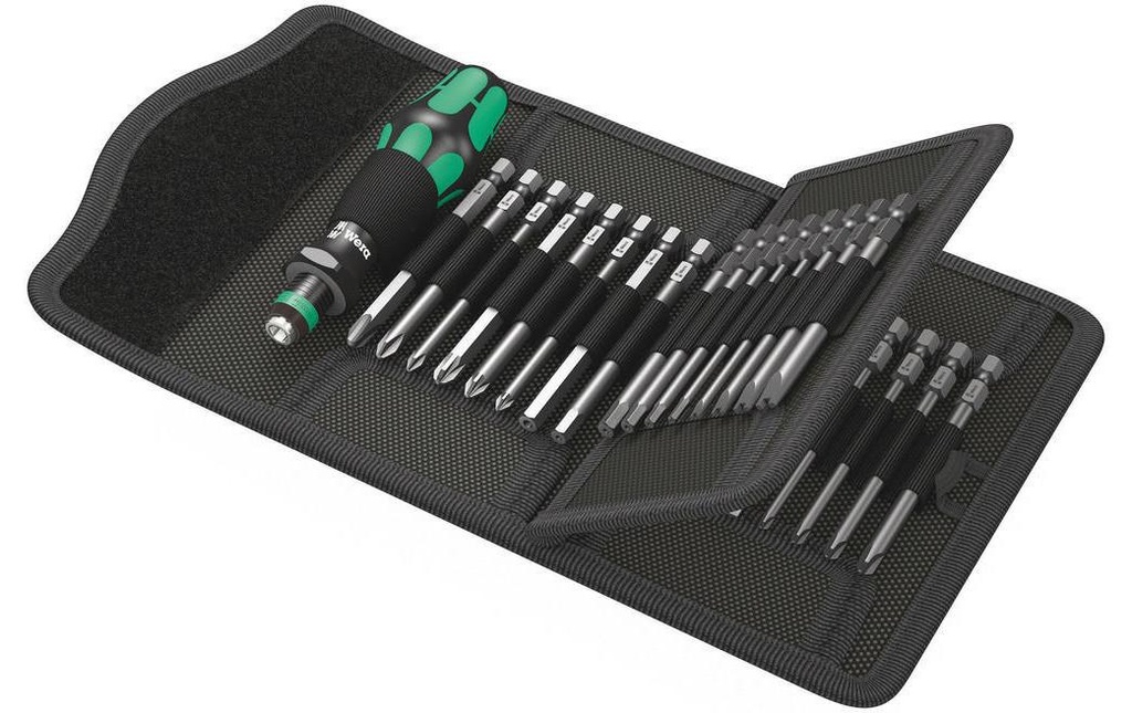 Wera Étui à outils Kompakt 62 33 pièces