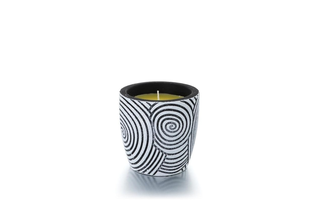 balthasar Bougie de jardin Citronella Para, 7.6 x 6 cm