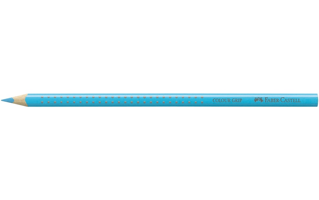 FABER-CASTELL Colour Grip bleu ciel