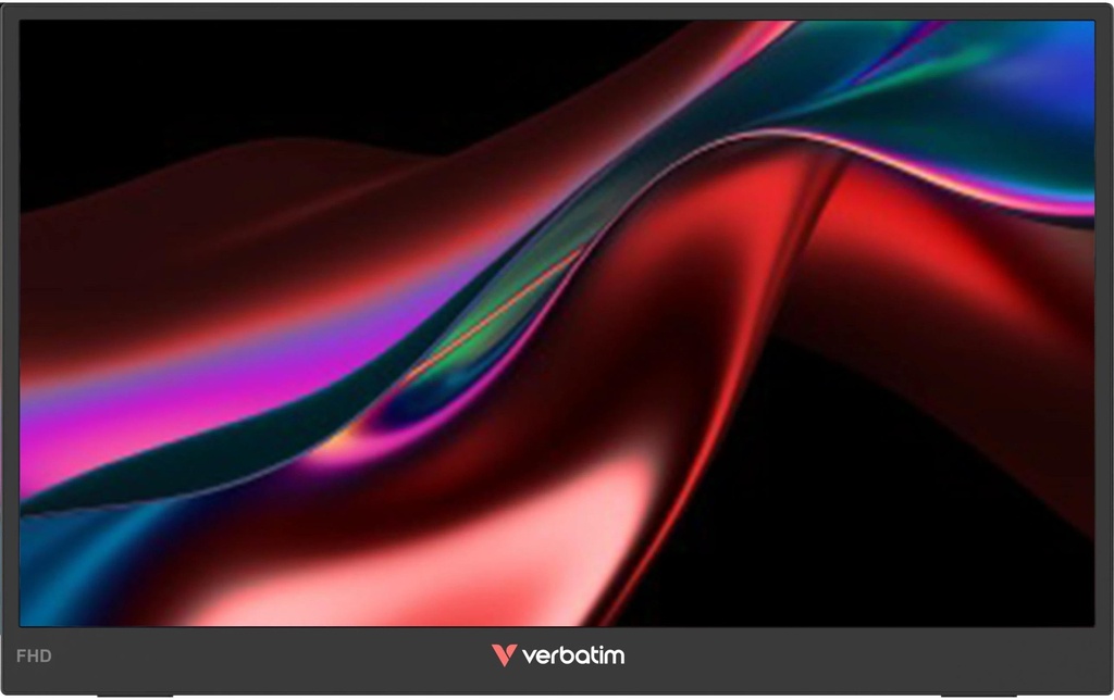 Verbatim Moniteur Écran tactile 15.6'' LIGHT