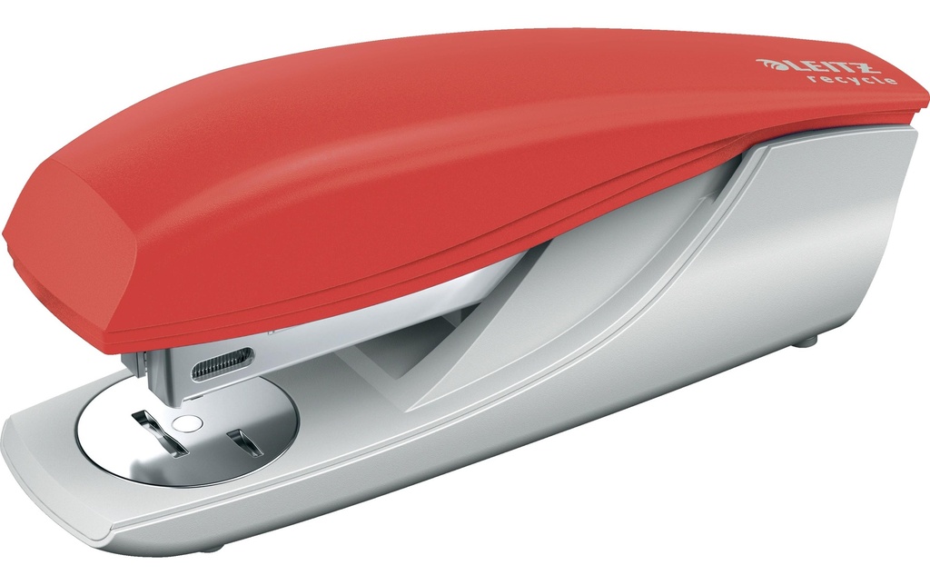 Leitz Agrafeuse NeXXt Recycle 30 Page(s), Rouge