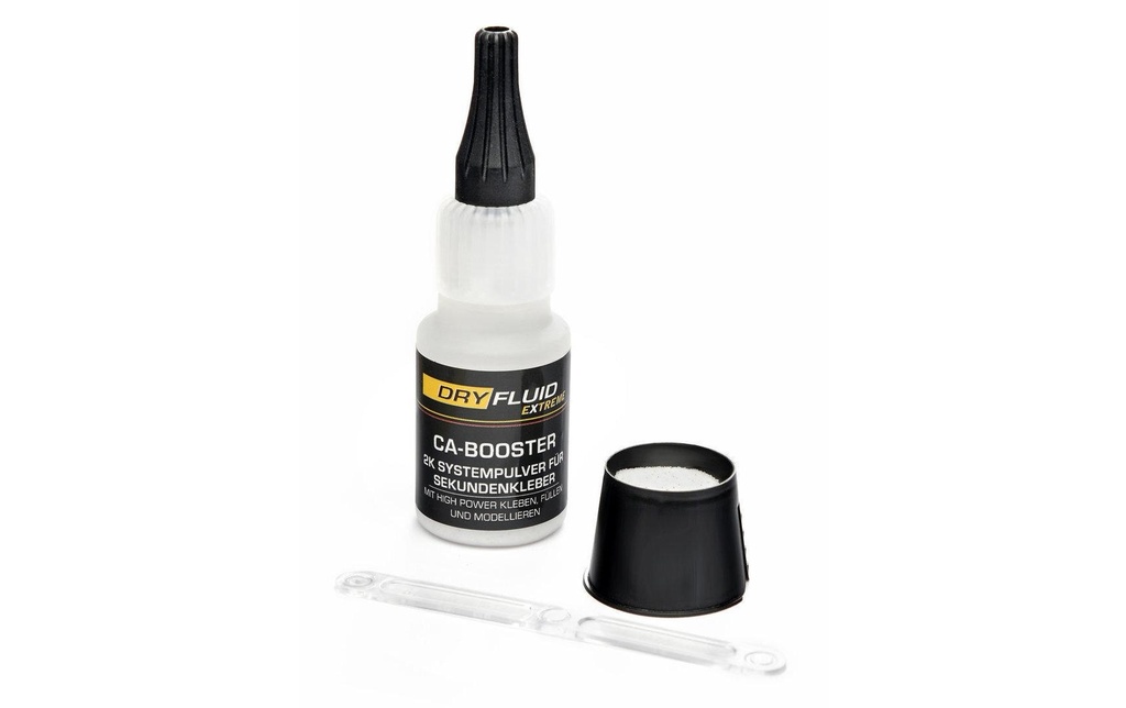 DryFluid Poudre de remplissage CA-Booster 25 ml, Blanc