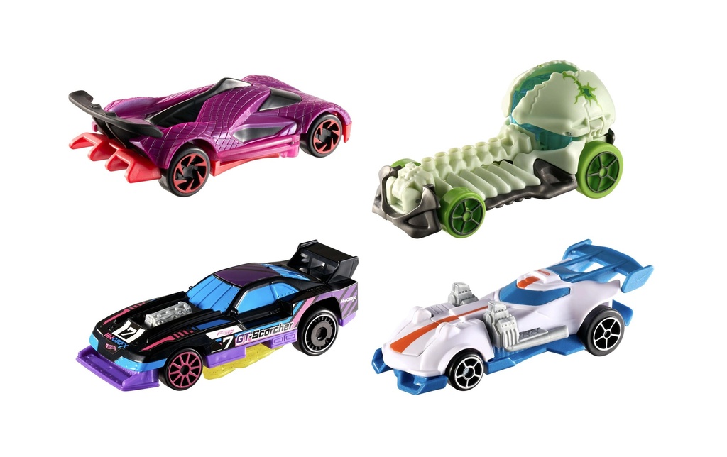 Hot Wheels Véhicule jouet Let's Race Assorti