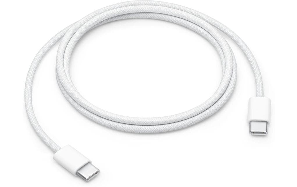 Apple Câble chargeur USB 60 W USB-C - USB-C 1 m