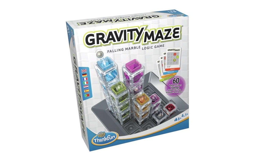 Thinkfun Jeux de réflexion Gravity Maze