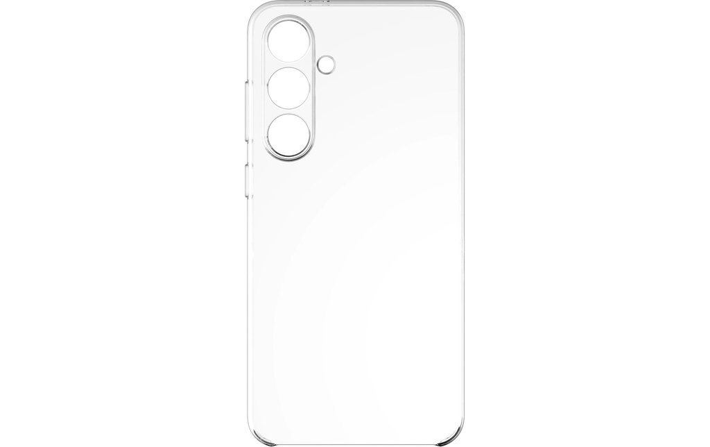 Samsung Coque arrière Clear Case Galaxy S24 FE Transparent