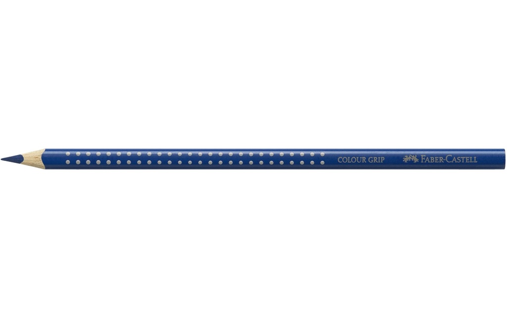 FABER-CASTELL Colour Grip bleu nuit