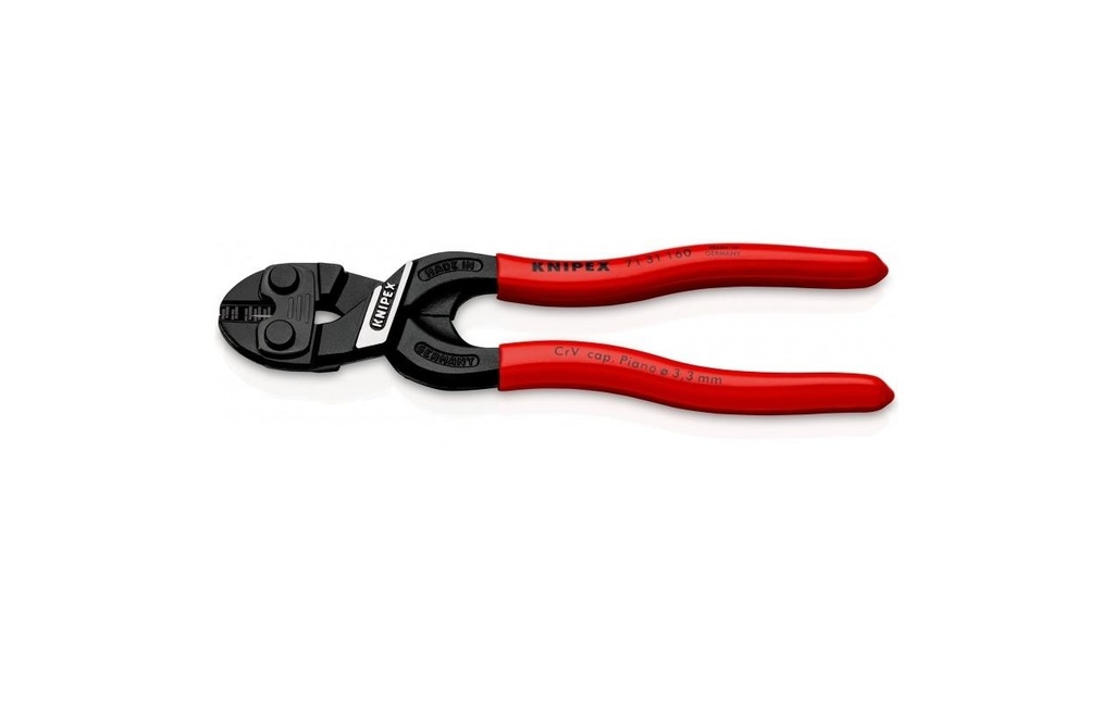 Knipex Coupe-boulon compact CoBolt S, 160 mm