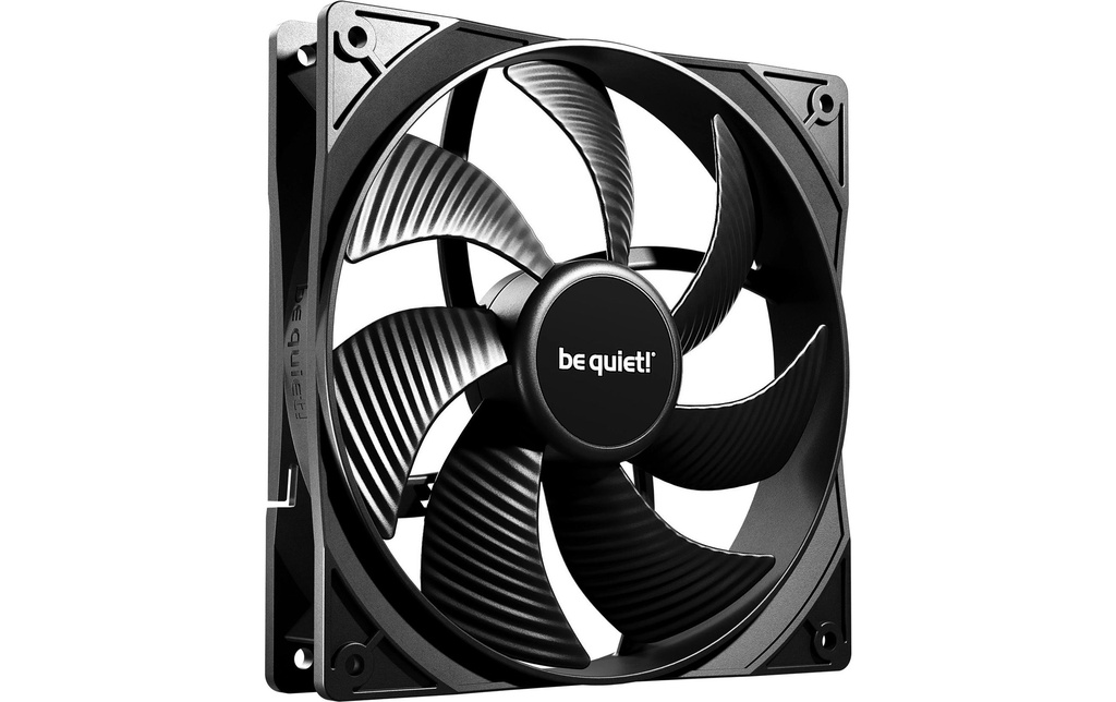 be quiet! Ventilateur PC Pure Wings 3 PWM high-speed 140 mm