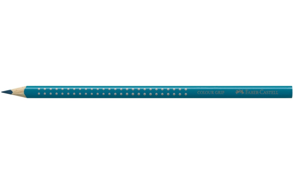 FABER-CASTELL Colour Grip bleu lagon