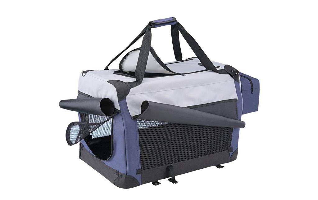 Nobby Sac Traveller Plus S Bleu / Gris, 50 x 35 x 35 cm