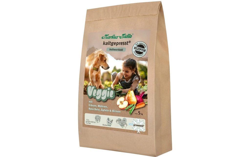 Markus Mühle Nourriture sèche Veggie 5 kg