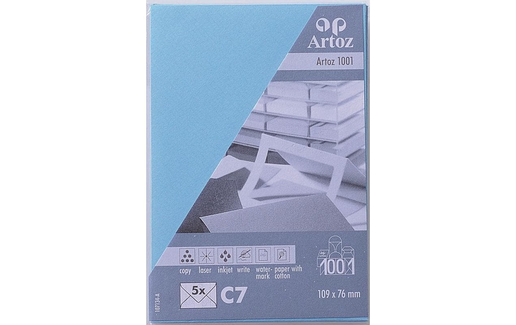 Artoz Enveloppe Azur, C7