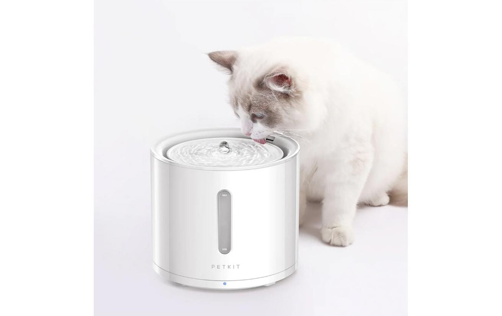PETKIT Distributeur d’eau Eversweet Solo 2, Blanc, 2 l