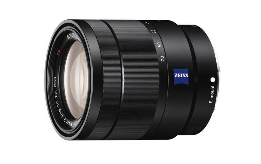 Sony Objectif zoom E 16-70mm F/4 ZA OSS Sony E-Mount